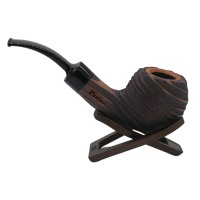 Vauen Patina 137 Rustic 9mm Filter Fishtail Pipe (VA1393)