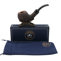 Vauen Patina 137 Rustic 9mm Filter Fishtail Pipe (VA1393)