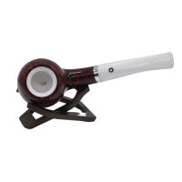 Vauen Maris 742 Smooth 9mm Filter Fishtail Pipe (VA1394)