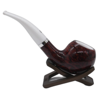 Vauen Maris 742 Smooth 9mm Filter Fishtail Pipe (VA1394)
