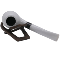 Vauen Edison 104 Smooth 9mm Filter Fishtail Pipe (VA1396)