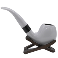 Vauen Edison 104 Smooth 9mm Filter Fishtail Pipe (VA1396)