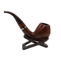 Vauen Classic 3973 Smooth 9mm Filter Fishtail Pipe (VA1397)