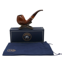 Vauen Classic 3973 Smooth 9mm Filter Fishtail Pipe (VA1397)
