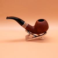 Vauen Burgund 1615 Fishtail 9mm Filter Bent Pipe (VA1400)
