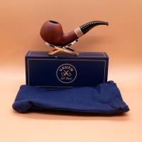 Vauen Burgund 1615 Fishtail 9mm Filter Bent Pipe (VA1400)