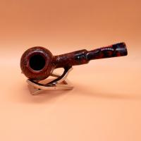 Vauen Harlekin 513 Rustic 9mm Filter Fishtail Pipe (VA1402)