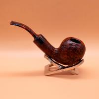 Vauen Harlekin 513 Rustic 9mm Filter Fishtail Pipe (VA1402)
