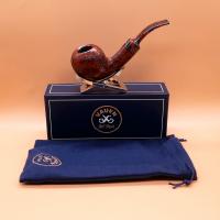 Vauen Harlekin 513 Rustic 9mm Filter Fishtail Pipe (VA1402)