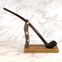 Vauen Auenland The Shire Arondor Sandblasted 9mm Filter Pipe (VA1408)