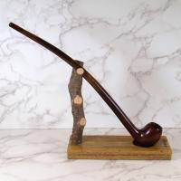 Vauen Auenland The Shire Eron Smooth 9mm Filter Pipe (VA1418)