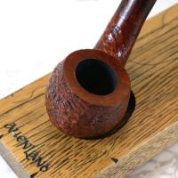 Vauen Auenland The Shire Hugg S Sandblast 9mm Filter  Pipe (VA1420)