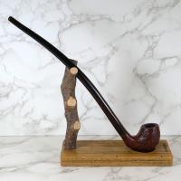 Vauen Auenland The Shire Hugg S Sandblast 9mm Filter  Pipe (VA1420)