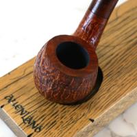 Vauen Auenland The Shire Hugg S Sandblast 9mm Filter Pipe (VA1421)
