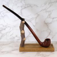 Vauen Auenland The Shire Hugg S Sandblast 9mm Filter Pipe (VA1422)