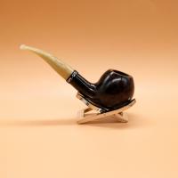 Vauen Lindis 2244 Smooth 9mm Filter Fishtail Pipe (VA1427)