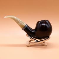 Vauen Lindis 2219 Smooth 9mm Filter Fishtail Pipe (VA1432)