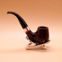 Vauen Dali 142 Smooth 9mm Filter Fishtail Pipe (VA1433)