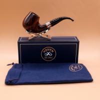 Vauen Dali 142 Smooth 9mm Filter Fishtail Pipe (VA1433)