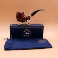 Vauen Dali 106 Smooth 9mm Filter Fishtail Pipe (VA1434)