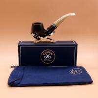 Vauen Lindis 2227 Smooth 9mm Filter Fishtail Pipe (VA1437)