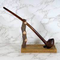 Vauen Auenland The Shire Almar Sandblast 9mm Filter Pipe (VA1445)