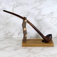 Vauen Auenland The Shire Almar Sandblast 9mm Filter Pipe (VA1448)