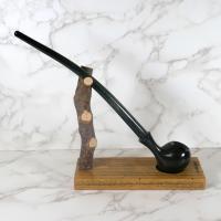 Vauen Auenland The Shire Gilg Smooth 9mm Filter Pipe (VA1451)