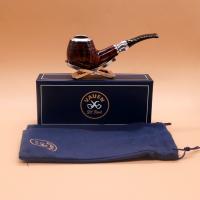 Vauen Shine 161 Smooth 9mm Filter Fishtail Pipe (VA1461)