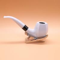 Vauen Edison 106 Smooth 9mm Filter Fishtail Pipe (VA1464)