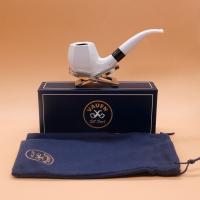 Vauen Edison 106 Smooth 9mm Filter Fishtail Pipe (VA1464)