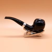 Vauen De Luxe DL08N 9mm Filter Fishtail Pipe (VA1465) - End of Line