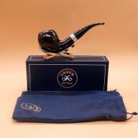 Vauen De Luxe DL08N 9mm Filter Fishtail Pipe (VA1465) - End of Line