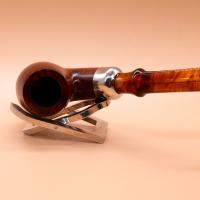 Vauen Classic 3915 Smooth 9mm Filter Fishtail Pipe (VA1466)