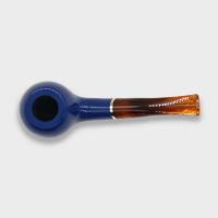 Vauen Azzurro 1542 Smooth 9mm Filter Fishtail Pipe (VA1468)