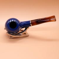 Vauen Azzurro 1542 Smooth 9mm Filter Fishtail Pipe (VA1468)