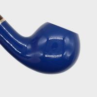 Vauen Azzurro 1542 Smooth 9mm Filter Fishtail Pipe (VA1468)
