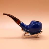 Vauen Azzurro 1542 Smooth 9mm Filter Fishtail Pipe (VA1468)