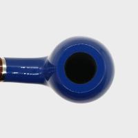 Vauen Azzurro 1542 Smooth 9mm Filter Fishtail Pipe (VA1468)
