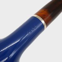 Vauen Azzurro 1542 Smooth 9mm Filter Fishtail Pipe (VA1468)