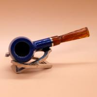 Vauen Azzurro 1566 Smooth 9mm Filter Fishtail Pipe (VA1469)