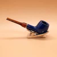 Vauen Azzurro 1566 Smooth 9mm Filter Fishtail Pipe (VA1469)