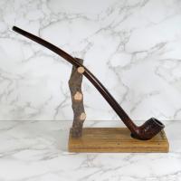 Vauen Auenland The Shire Arondor Sandblasted 9mm Filter Pipe (VA1477)