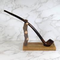 Vauen Auenland The Shire Arondor Sandblasted 9mm Filter Pipe (VA1478)