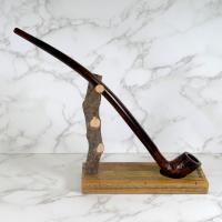 Vauen Auenland The Shire Arondor Sandblasted 9mm Filter Pipe (VA1479)