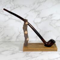 Vauen Auenland The Shire Arondor Sandblasted 9mm Filter Pipe (VA1481)