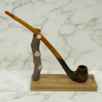 Vauen Auenland The Shire Modon Smooth 9mm Filter Pipe (VA1490)