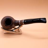 Vauen Timber 579 Sandblasted 9mm Filter Fishtail Pipe (VA1493)