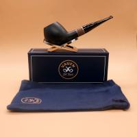 Vauen Timber 131 Smooth 9mm Filter Fishtail Pipe (VA1494)