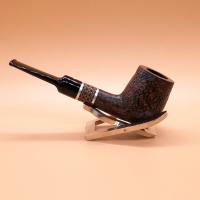 Vauen Timber 586 Sandblasted 9mm Filter Fishtail Pipe (VA1495)